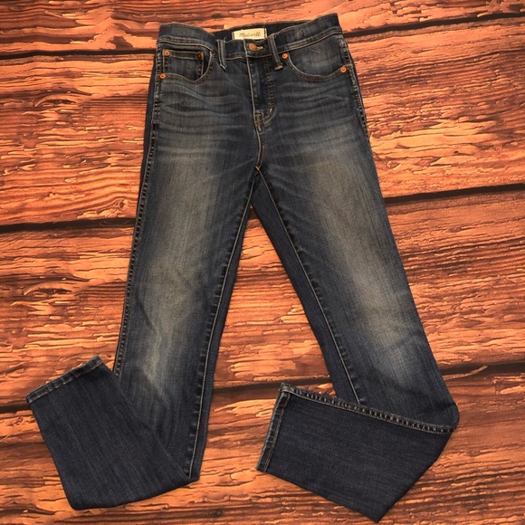 Madewell 10” High Rise Skinny - Picture 6 of 11